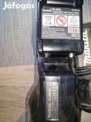 Eladó Makita akkumulátoros porszívó