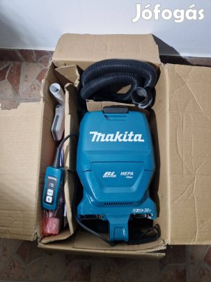 Eladó Makita akkus háti porszívó