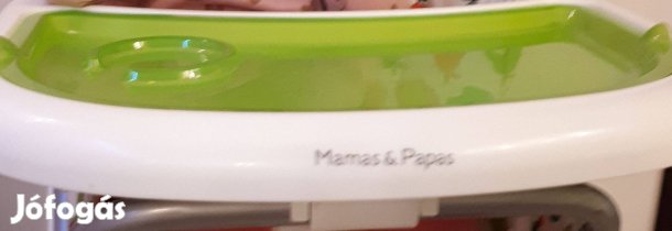 Eladó Mamas and Papas etetőszék körtés mintával