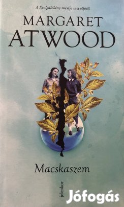 Eladó Margaret Atwood: Macskaszem című könyv...