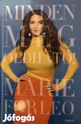 Eladó Marie Forleo: Minden megoldható! című könyv...