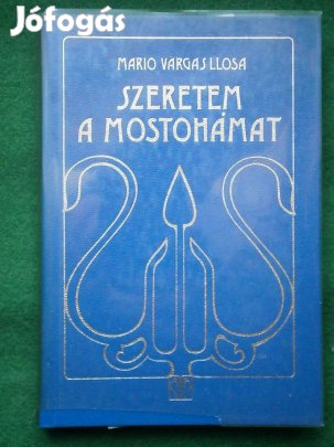 Eladó Mario Vargas Llosa - Szeretem a mostohámat