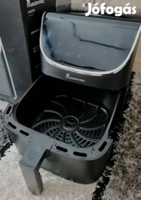 Eladó Masterpro Digitális Forrólevegős Sütő 7 L