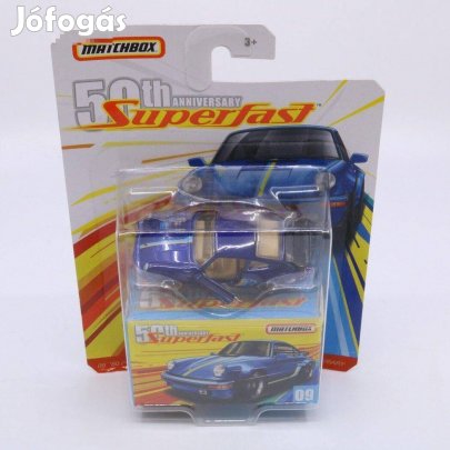 Eladó Matchbox 50th Superfast 1980 Porsche 911 Turbo