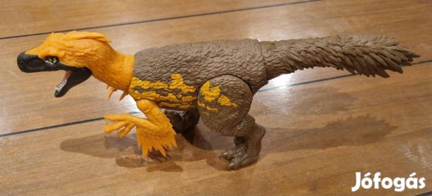 Eladó Mattel Jurassic World Rebirth Utharaptor figura