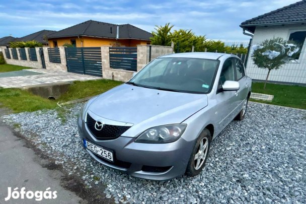 Eladó Mazda3 2005 évjárat 2027.04 műszaki! 