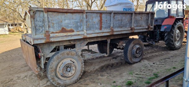 Eladó Mbp pótkocsi