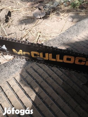 Eladó Mcculloch Mac 842- és benzinmotoros láncfűrész 