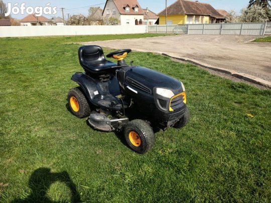 Eladó Mcculloch fűnyíro traktor!