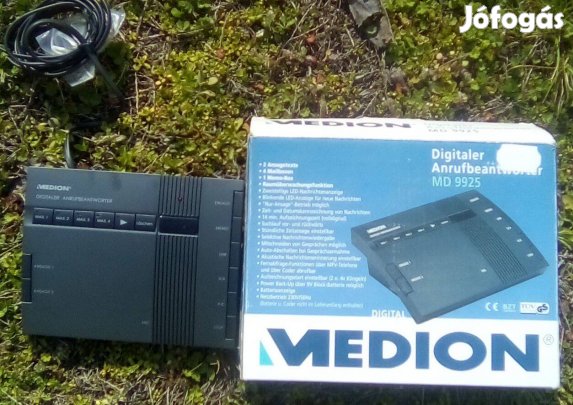Eladó Medion MD9925 digitális üzenetrögzítő