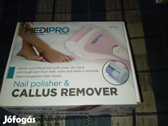Eladó Medipro körömpolírozó és bőr radirozó + Arc masszázs gép
