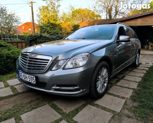Eladó Mercedes-Benz E 200 CDI T Blueeff. Elegance 7G-Tronic!