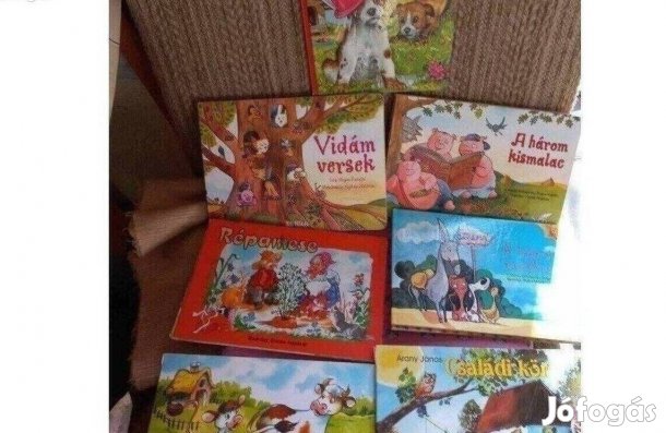 Eladó Mese könyvek