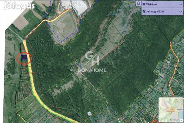 Eladó Mezőgazdasági, Balatonalmádi 5.000.000 Ft