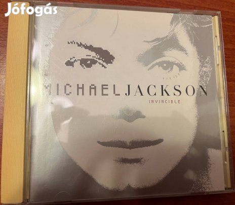 Eladó Michael Jackson: Invincible CD 3000 Ft