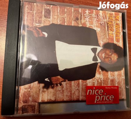 Eladó Michael Jackson: Off the wall CD 3000 Ft
