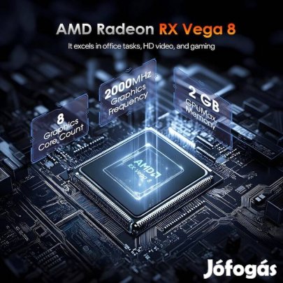 Eladó Min Gammer  PC AMD Rayzen 7 5825u -8 mag 16 szál