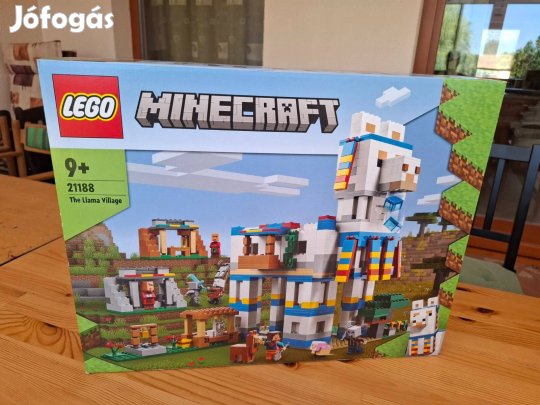 Eladó Minecraft - The Llama Village (21188)