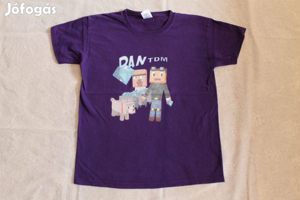Eladó Minecraft póló146-os