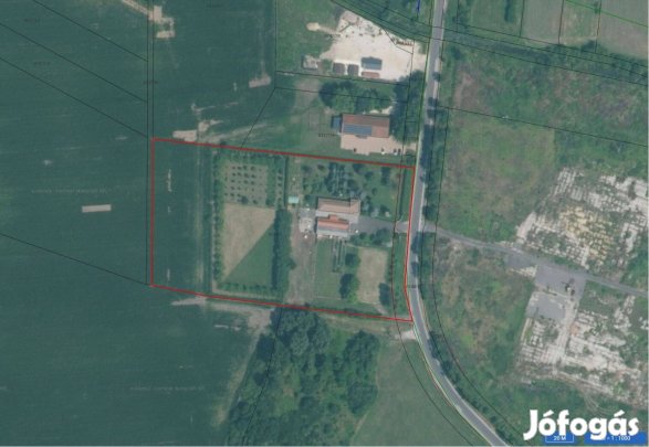 Eladó Miskolc Szirma elején egy 2 hektáros fejlesztési terület!