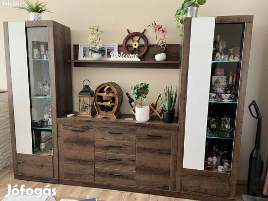 Eladó Möbelix Trass tálaló szekrényszett