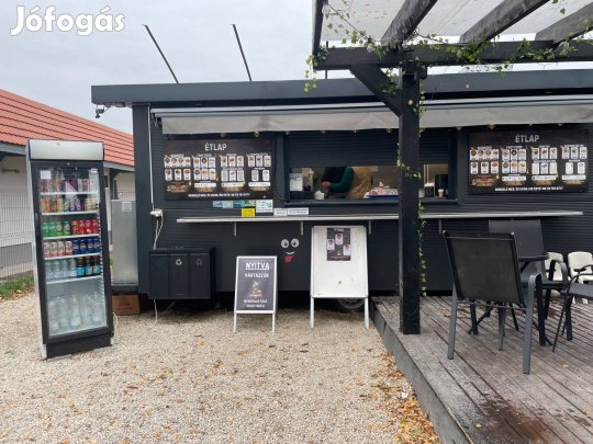Eladó Mobil Büfé
