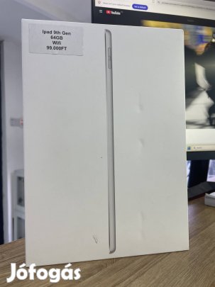 Eladó Mobiltelefon ipad 9th  Wi-fi 64GB
