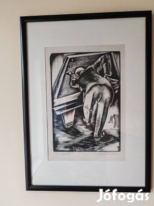 Eladó Molnár C. Pál kép.