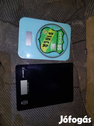 Eladó Momert és Silvercrest digitális konyhai mérleg
