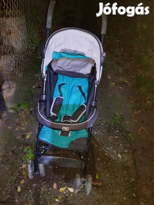 Eladó Moni babakocsi összecsukható
