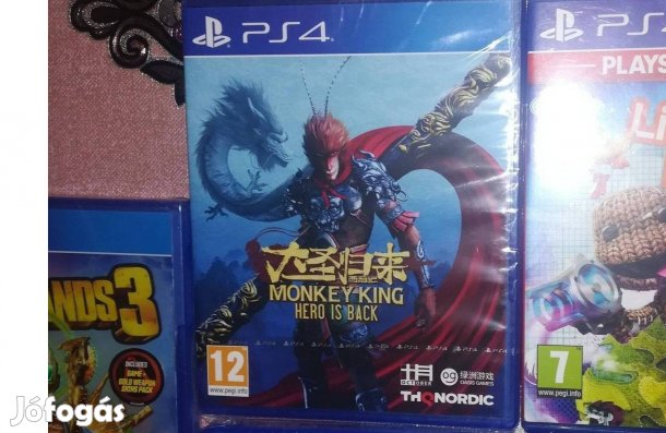 Eladó Monkey King Hero is Back (PS4)