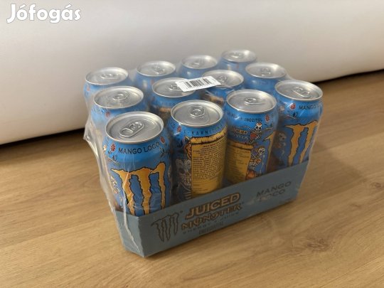 Eladó Monster Mango Loco üdítő 1 karton (12db)