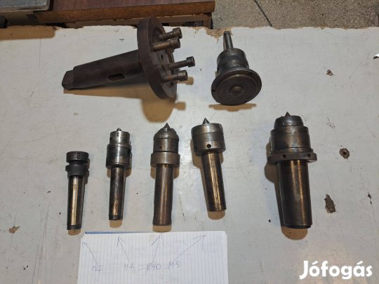 Eladó Morse kúpos forgócsúcs és menesztő szett forgó csúcs