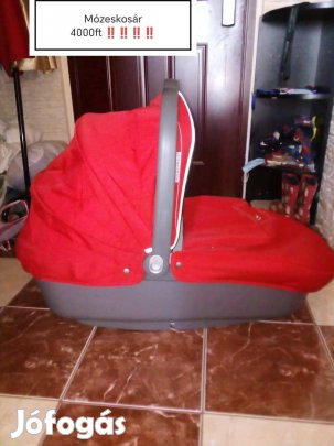 Eladó Mózeskosár