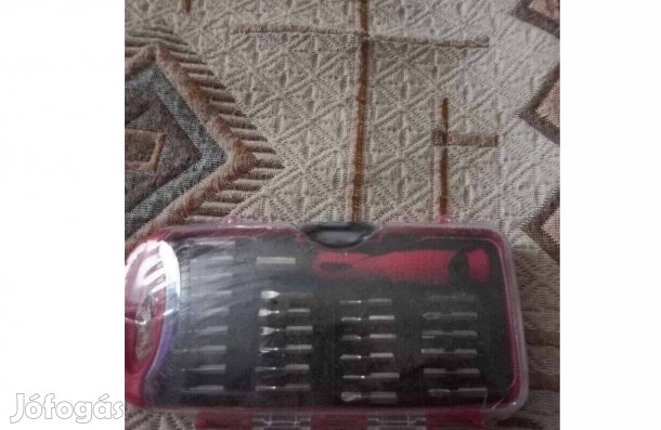 Eladó Műszerész csavarhúzó készlet 2