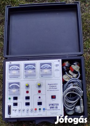 Eladó Müter BMR95 képcső regenerátor,teszter