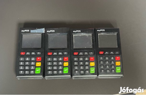 Eladó Mypos GO K300 bankkártya olvasó terminál