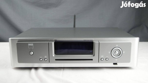 Eladó NAD M50 Bluos Streamer és CD lejátszó távirányítójával