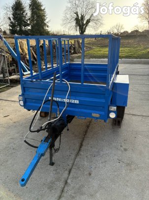 Eladó NSN-10/2B pótkocsi 