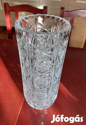 Eladó Nagy Kristályváza