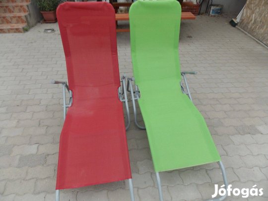 Eladó Napozó Ágy Összecsukható Új