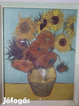 Eladó Napraforgó festmény (51x41cm)