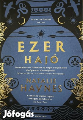 Eladó Natalie Haynes: Ezer hajó című könyv...