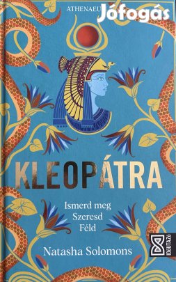 Eladó Natasha Solomons: Kleopátra című könyv...