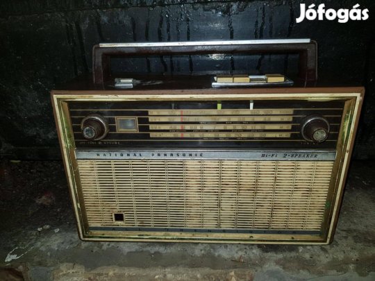 Eladó National Panasonic R-450 rádió