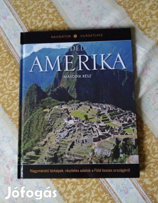 Eladó Navigátor világatlasz - Dél-Amerika második rész