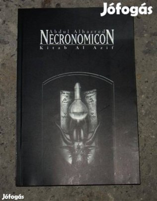 Eladó Necronomicon könyv