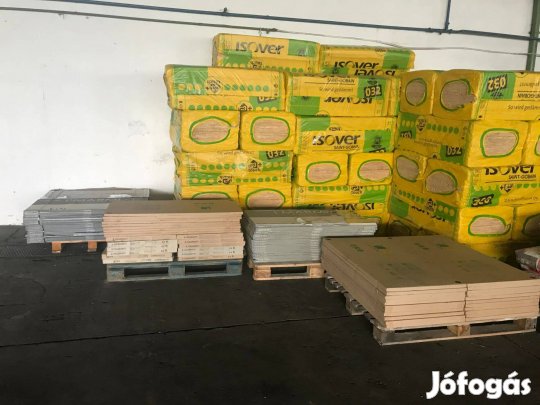 Eladó Német Isover 032 szigetelőgyapot Új