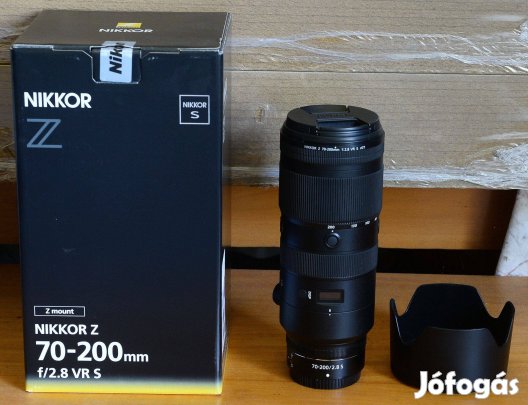 Eladó Nikkor Z 2,8/70-200 objektív