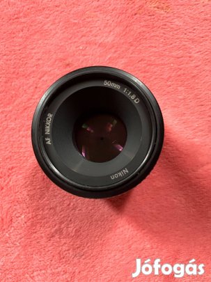 Eladó Nikon 50mm f/1.8D objektív